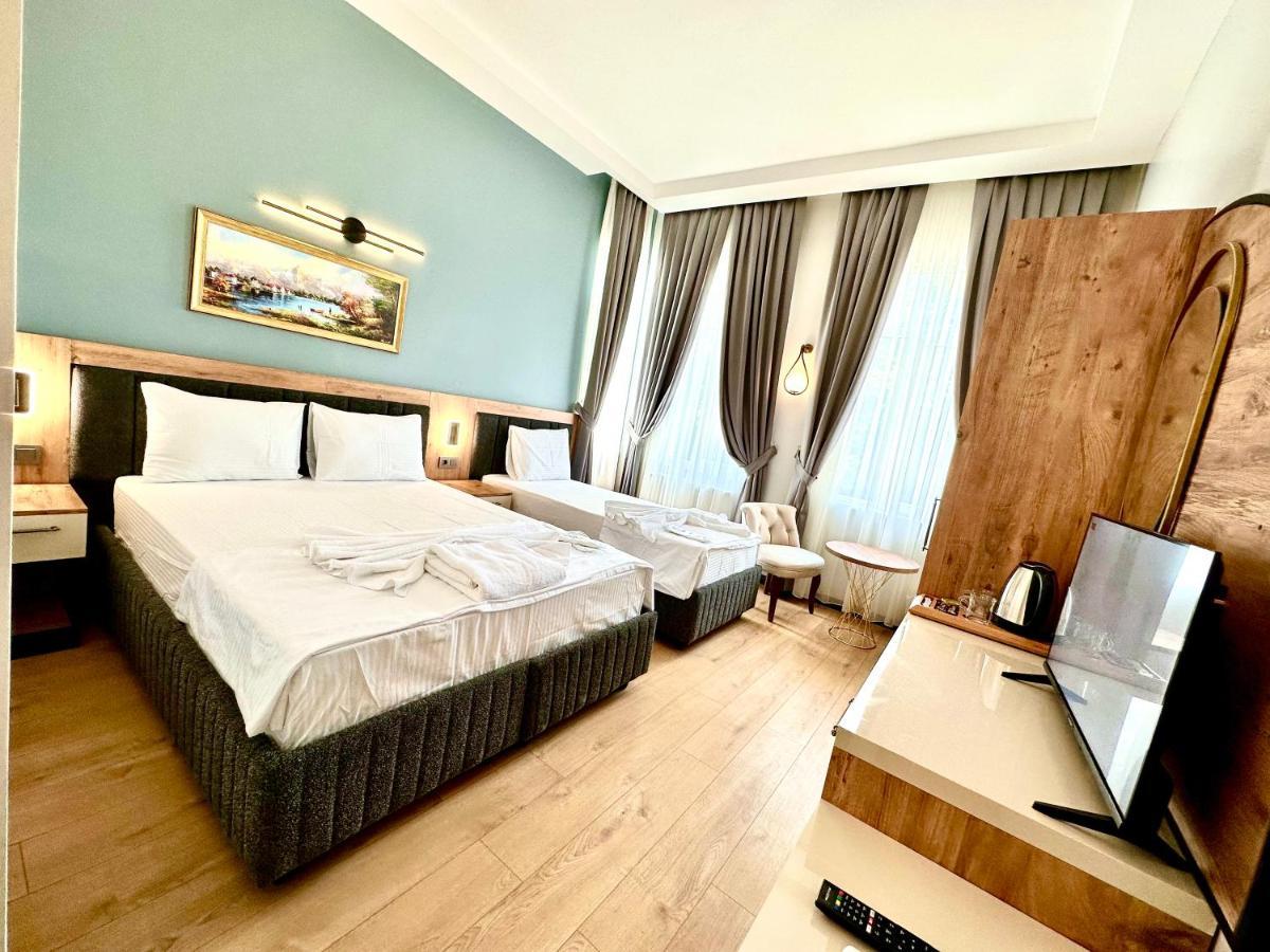 Newalla Hotel Old City 伊斯坦布尔 外观 照片