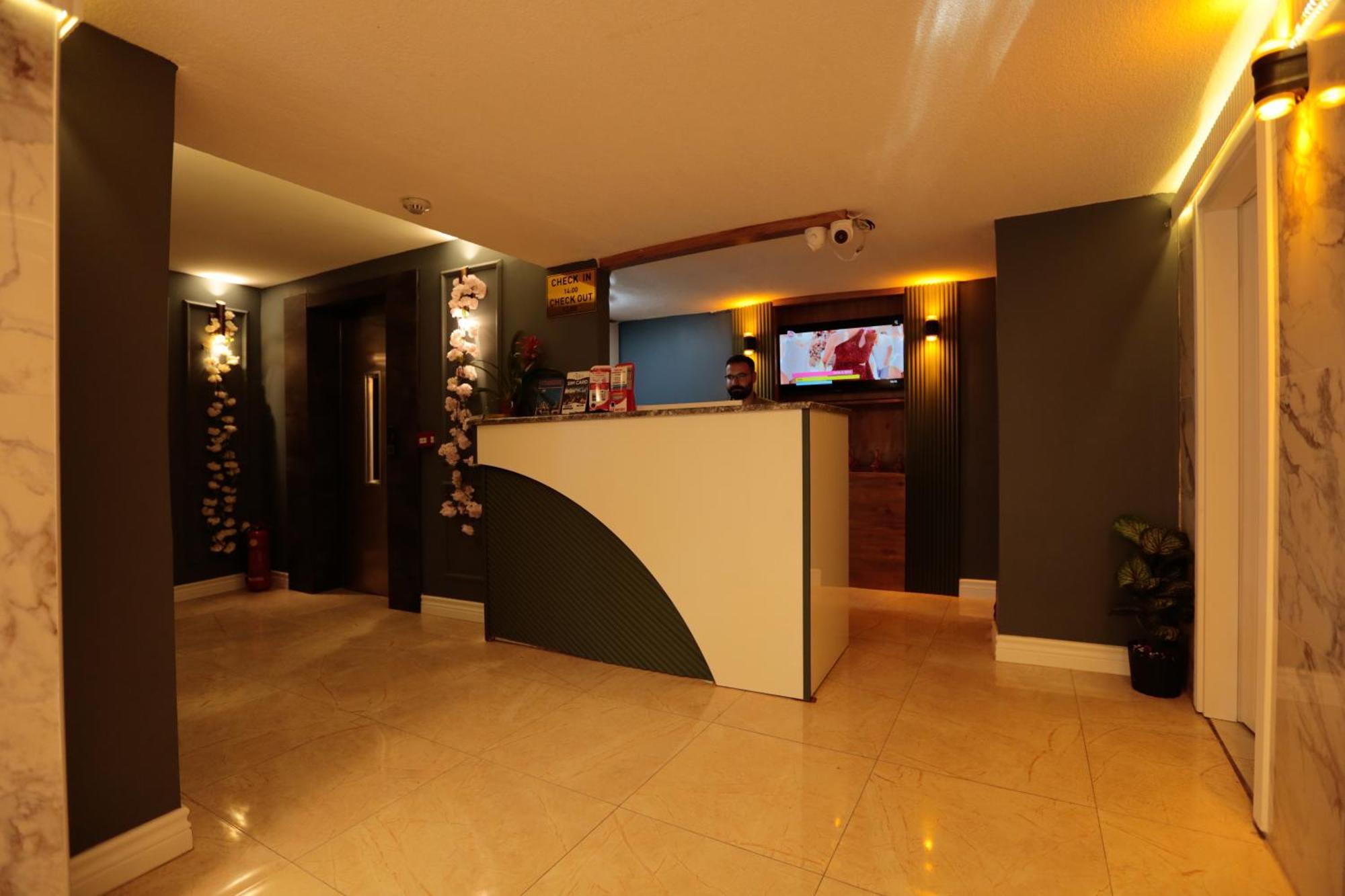 Newalla Hotel Old City 伊斯坦布尔 外观 照片
