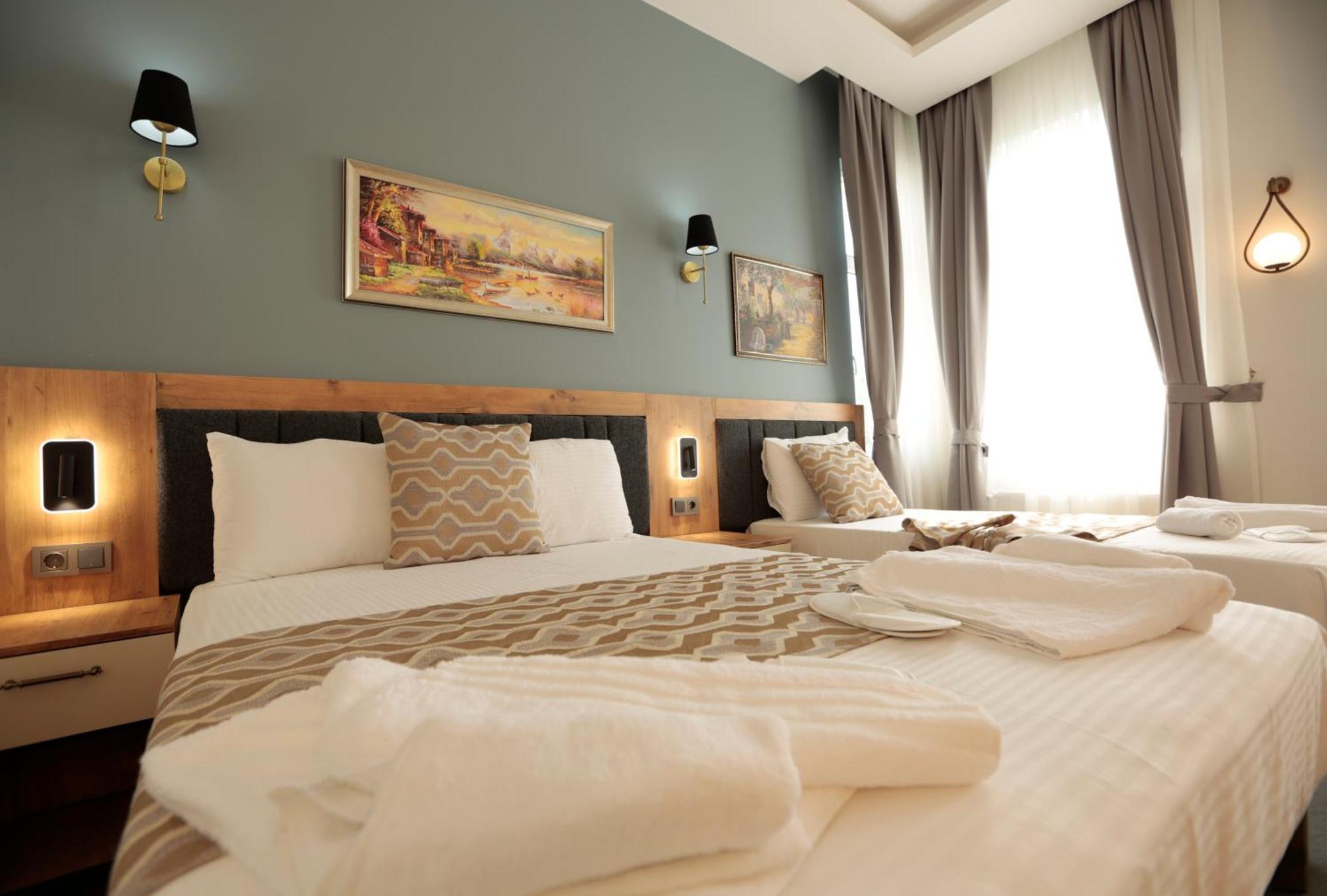 Newalla Hotel Old City 伊斯坦布尔 外观 照片