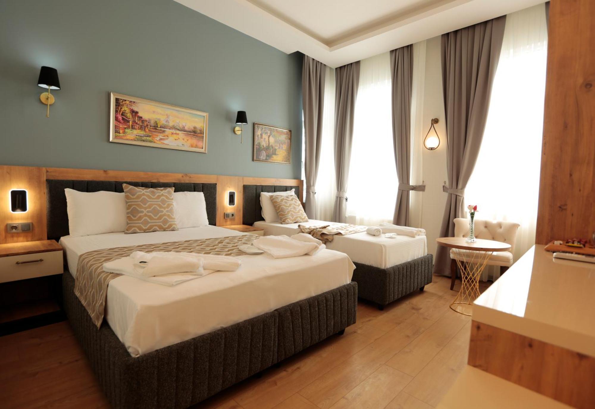 Newalla Hotel Old City 伊斯坦布尔 外观 照片