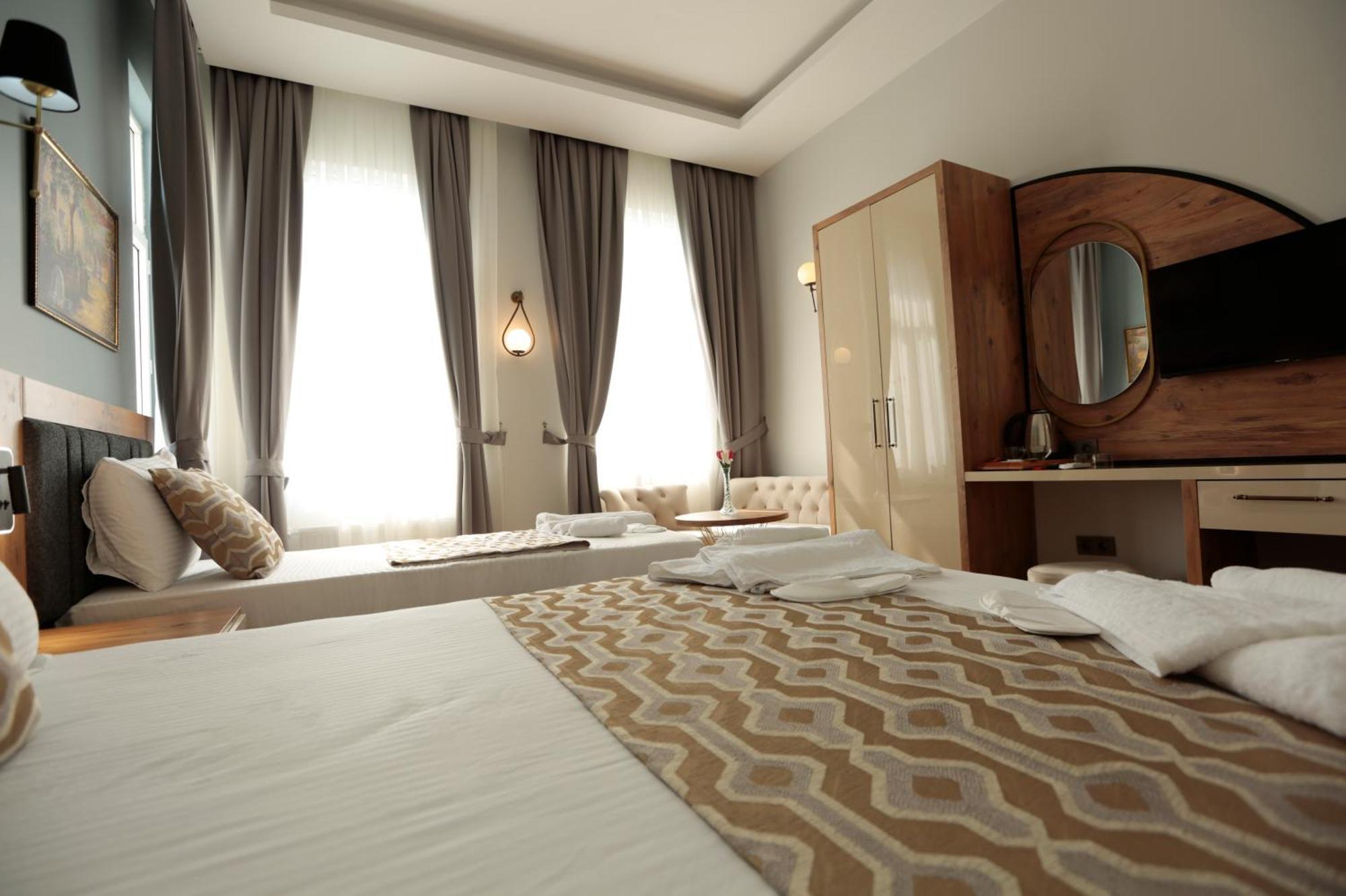 Newalla Hotel Old City 伊斯坦布尔 外观 照片