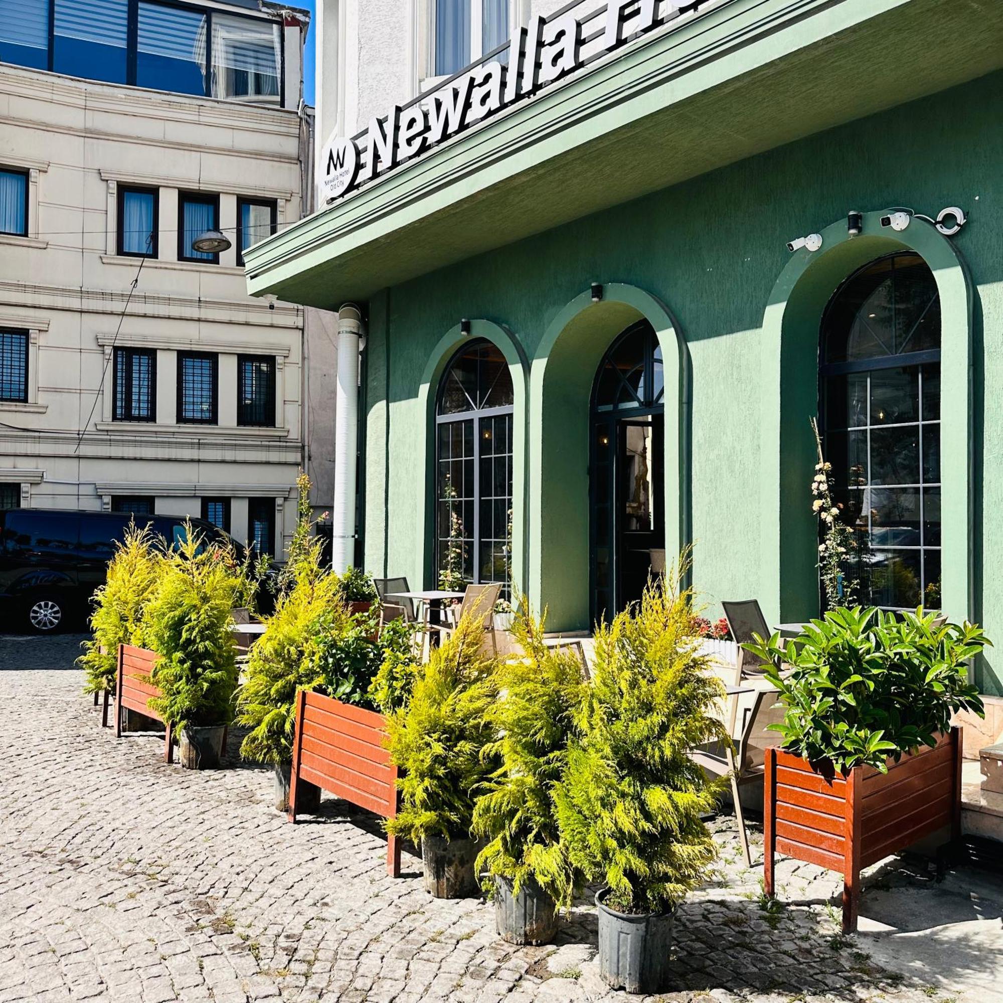 Newalla Hotel Old City 伊斯坦布尔 外观 照片