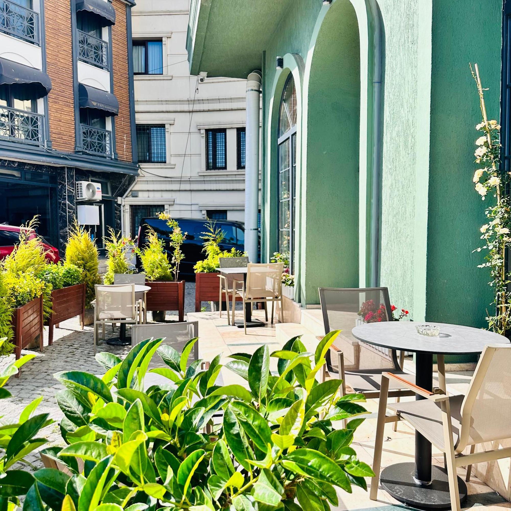 Newalla Hotel Old City 伊斯坦布尔 外观 照片